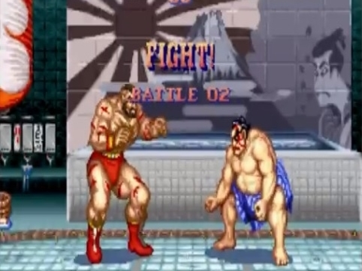 Street Fighter, Joke Battles Wikia