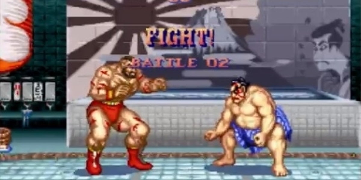 I Love Street Fighter 2, I Just Really Hate Zangief - Super Street