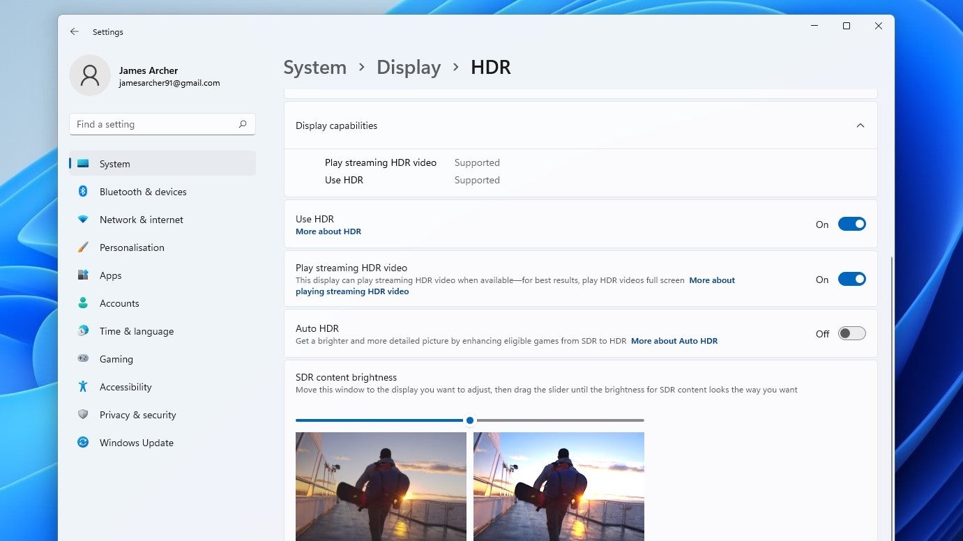 How to enable Auto HDR in Windows 11  Rock Paper Shotgun