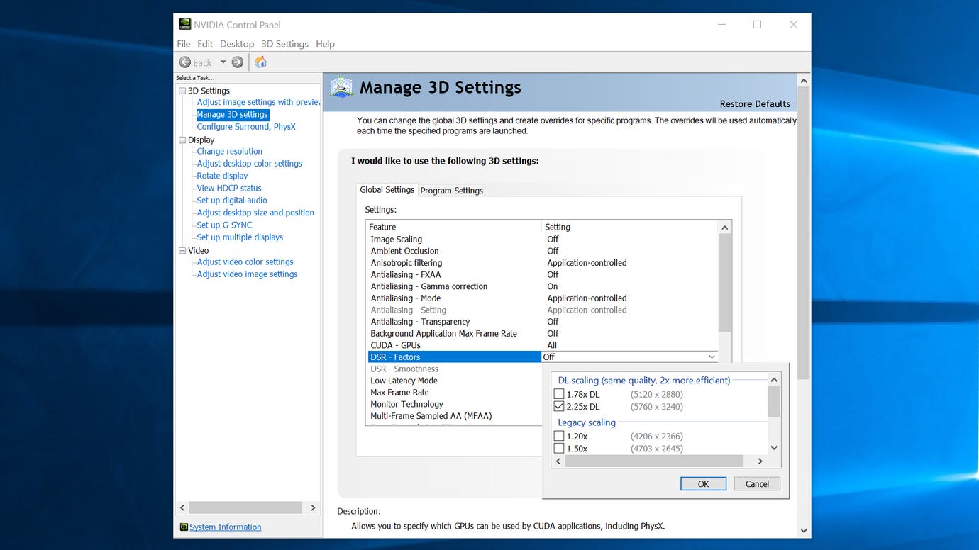 Nvidia’s Deep Learning Dynamic Super Resolution tech is out now – here ...