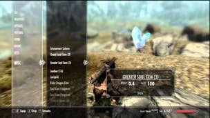 Skyrim soul gems - How to fill Soul Gems and where to find them