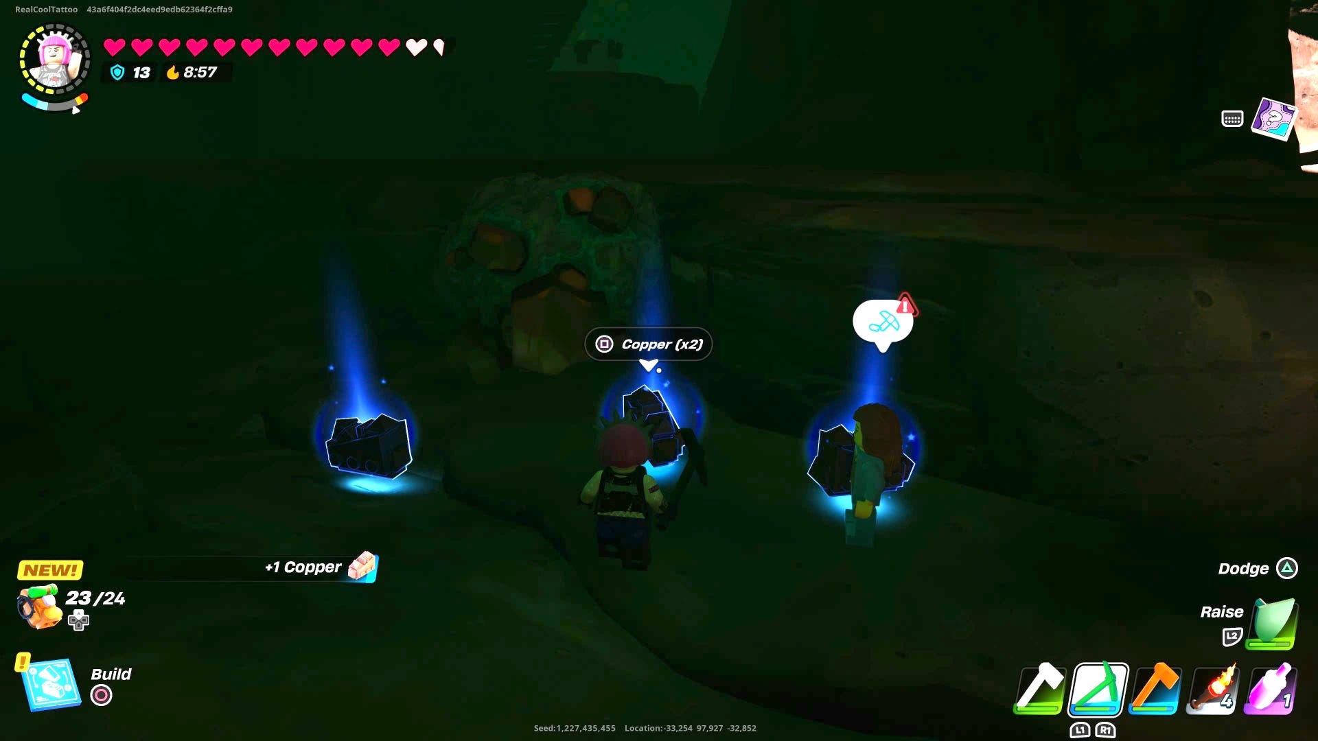 Lego Fortnite copper and how to get copper bars VG247