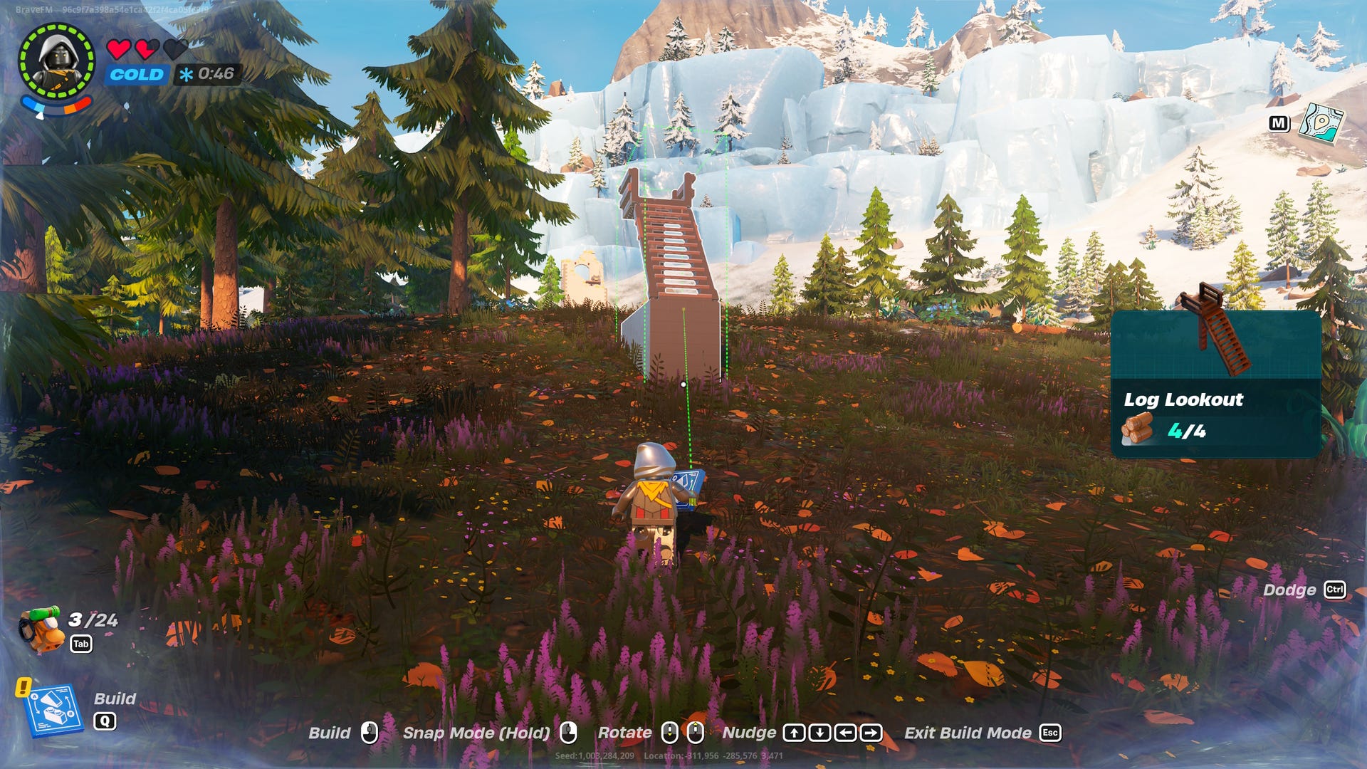 Lego Fortnite malachite location and uses VG247