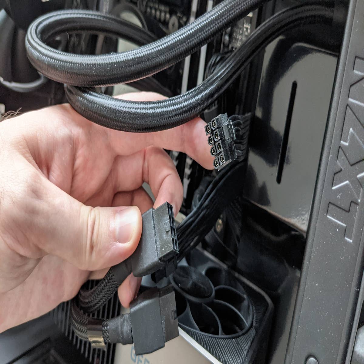 How to tidy cables, reassemble your PC case and connect peripherals