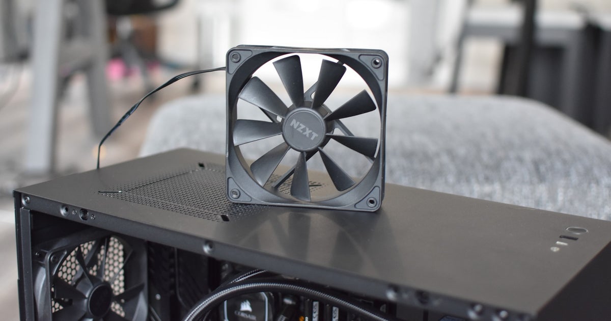 How to install a PC case fan | Rock Paper Shotgun