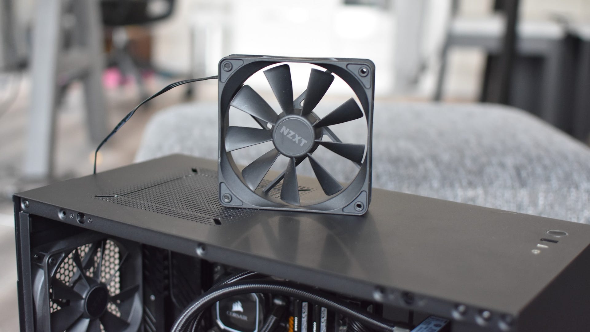 How to install a PC case fan | Rock Paper Shotgun