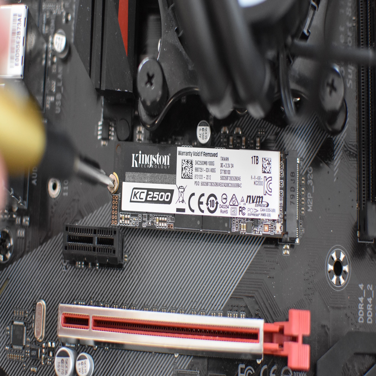 How to Install & Format your M.2 NVMe SSD