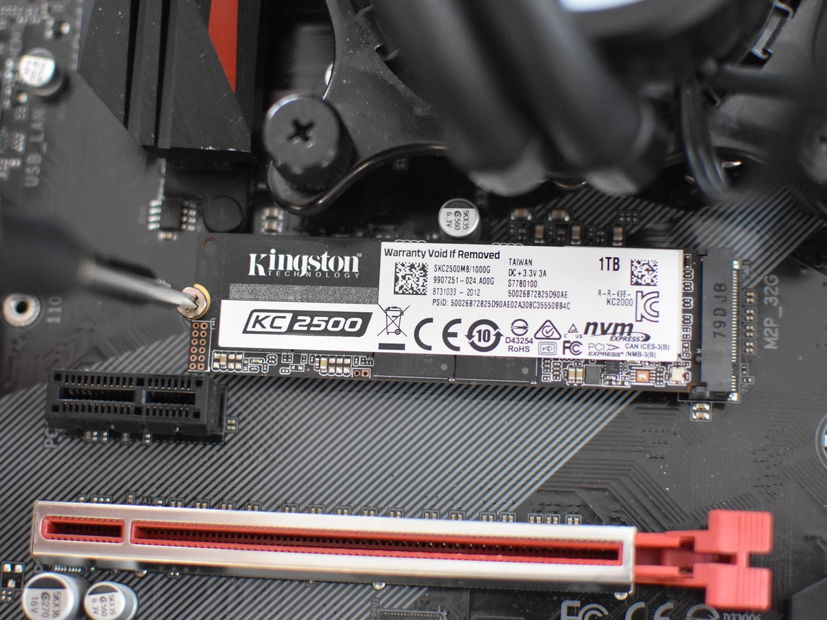 How to Fit an Ssd
