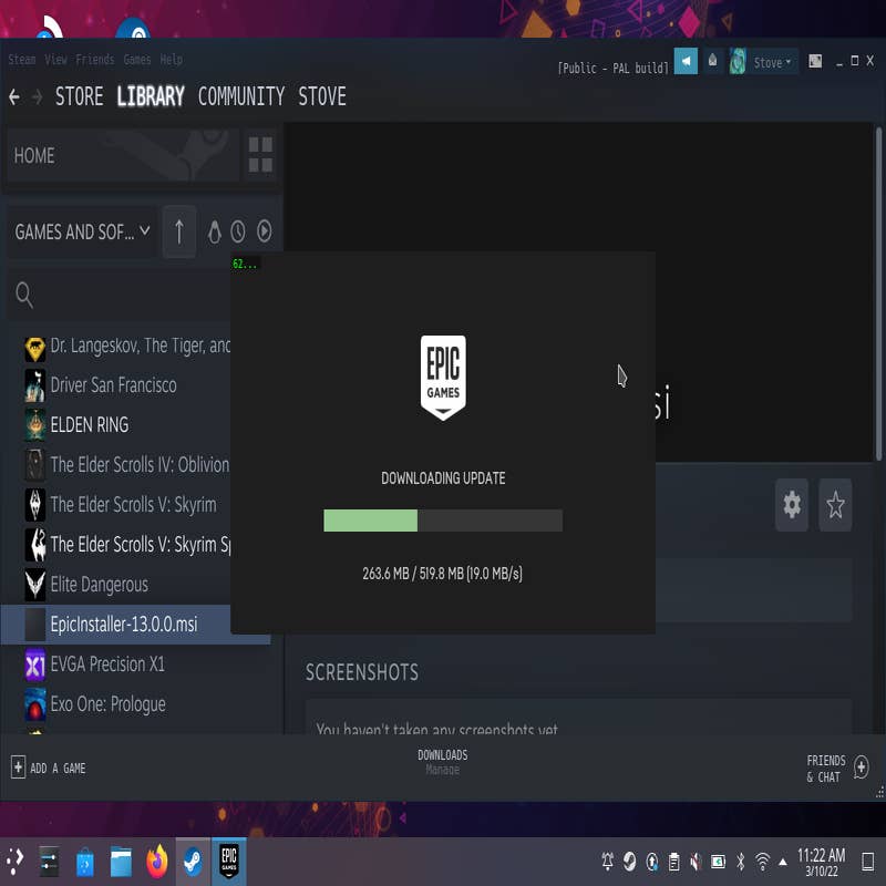 How to Download and Install the Epic Games Launcher – DPS Computing