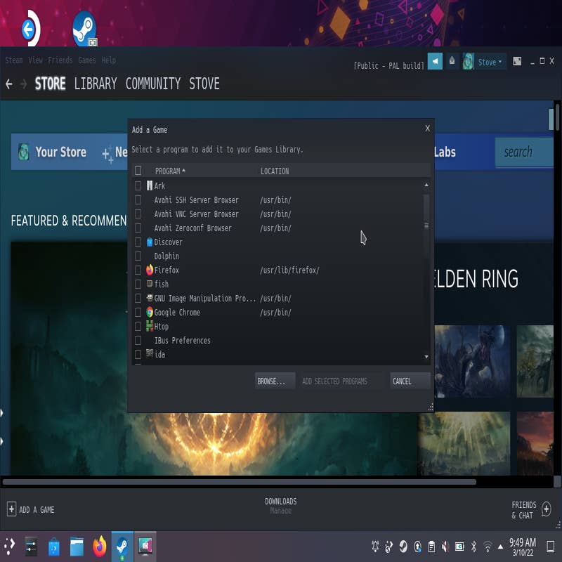 Valve will let Steam Deck owners install Epic Games Store, Windows