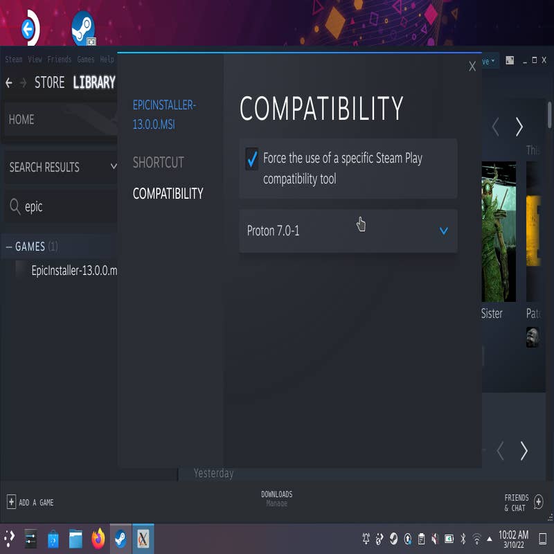 How To Play Your Epic Games Library On Steam Deck - Fossbytes