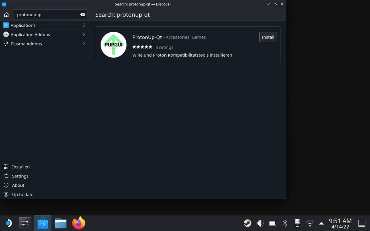 How to install Proton for Steam Play on Linux