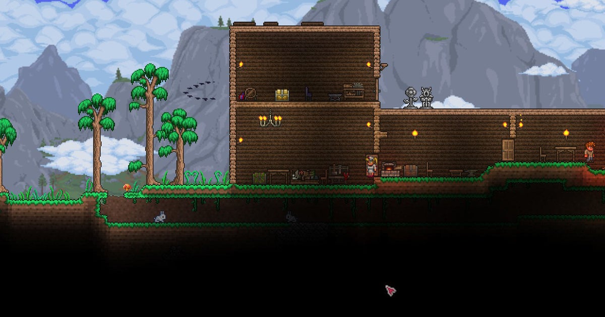 How to make a bed in Terraria to set your respawn point