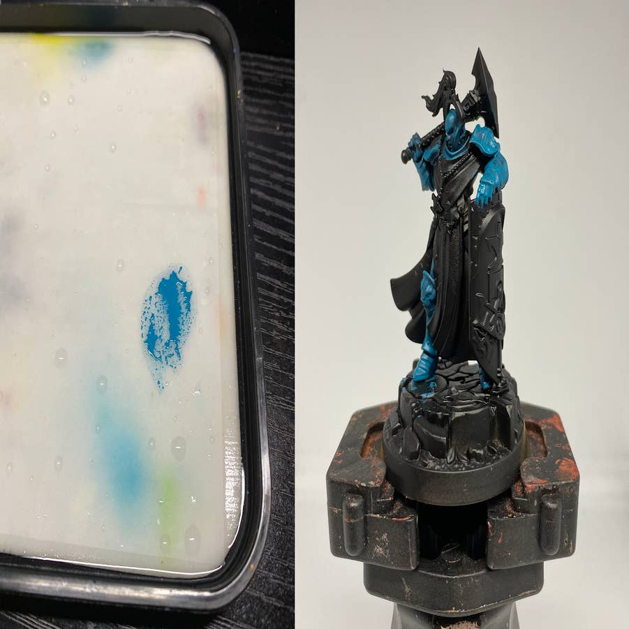 How to Make a Wet Palette, the BEST Tool for a Miniatures Painter! 