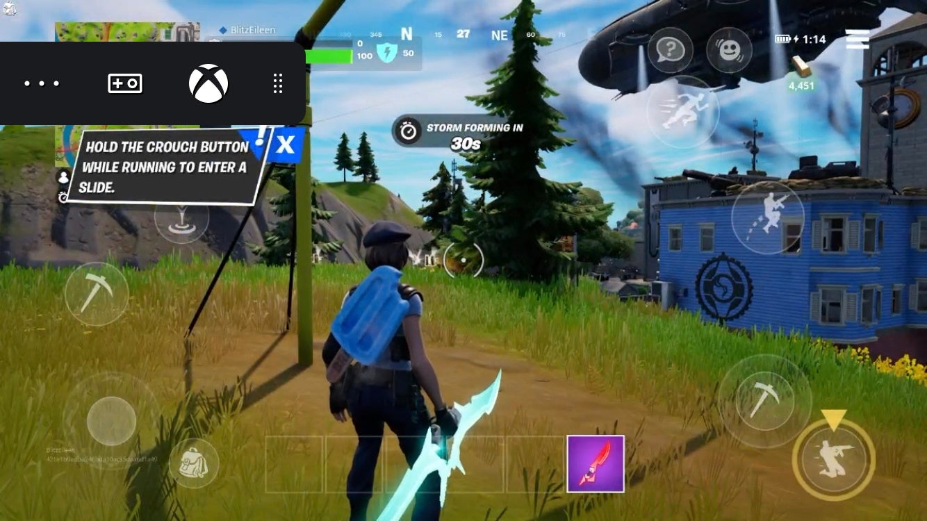 Fortnite mobile mic hot sale