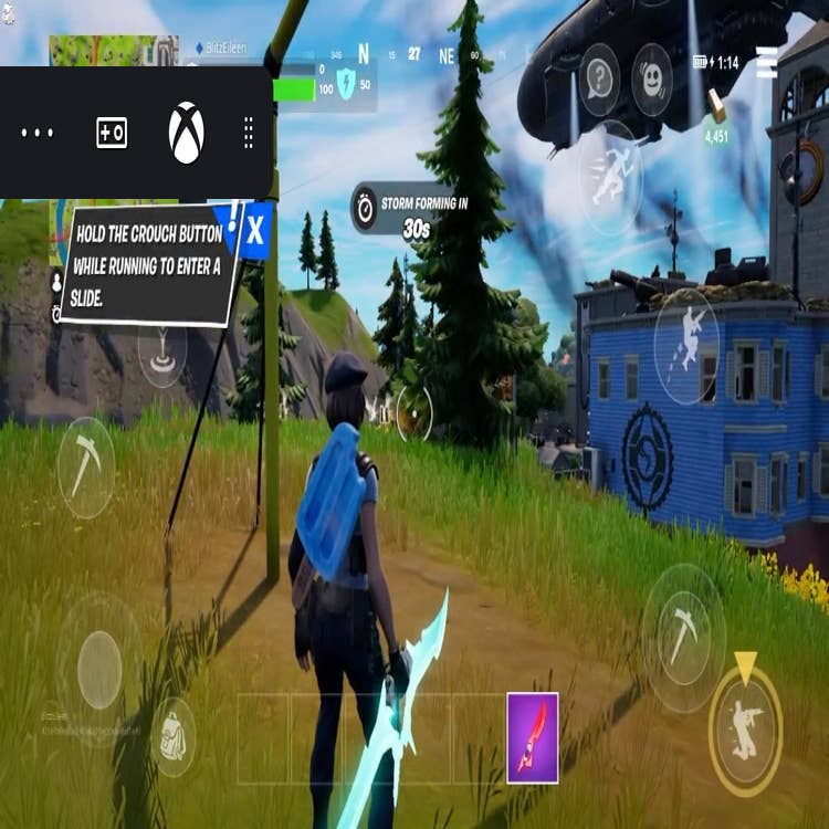 Xbox Cloud Gaming brings Fortnite back to iPhone and Android for free