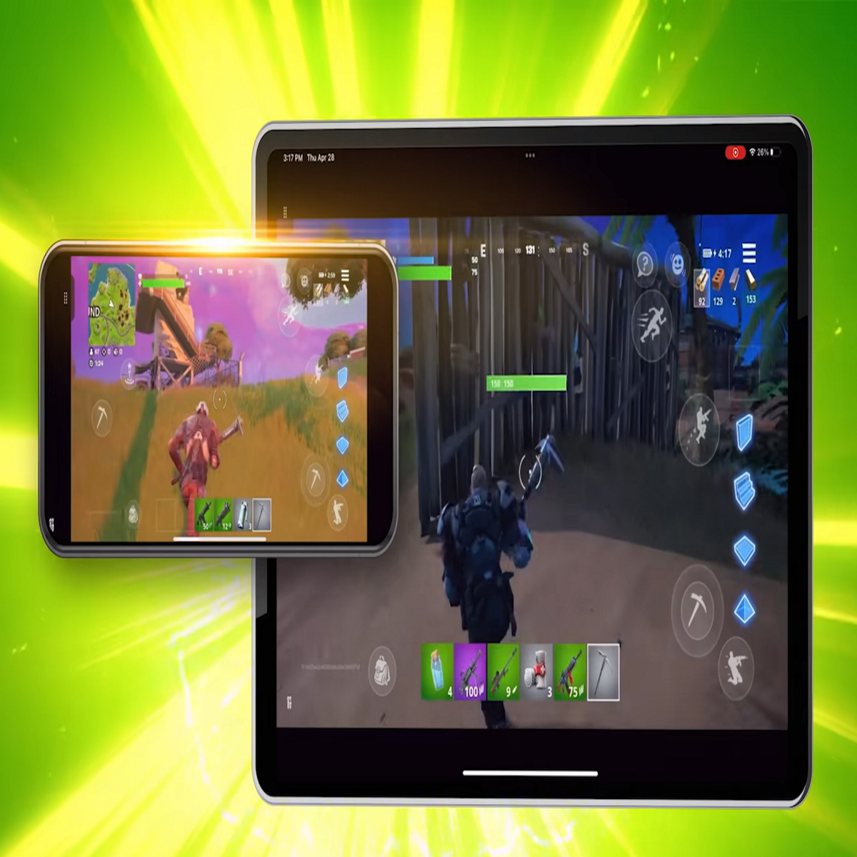 Fortnite returns to iOS through Xbox Cloud Gaming