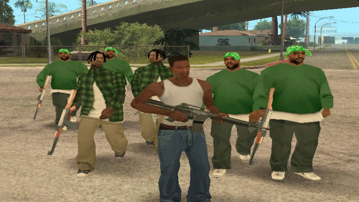 How to recruit gang members in GTA San Andreas and raise respect