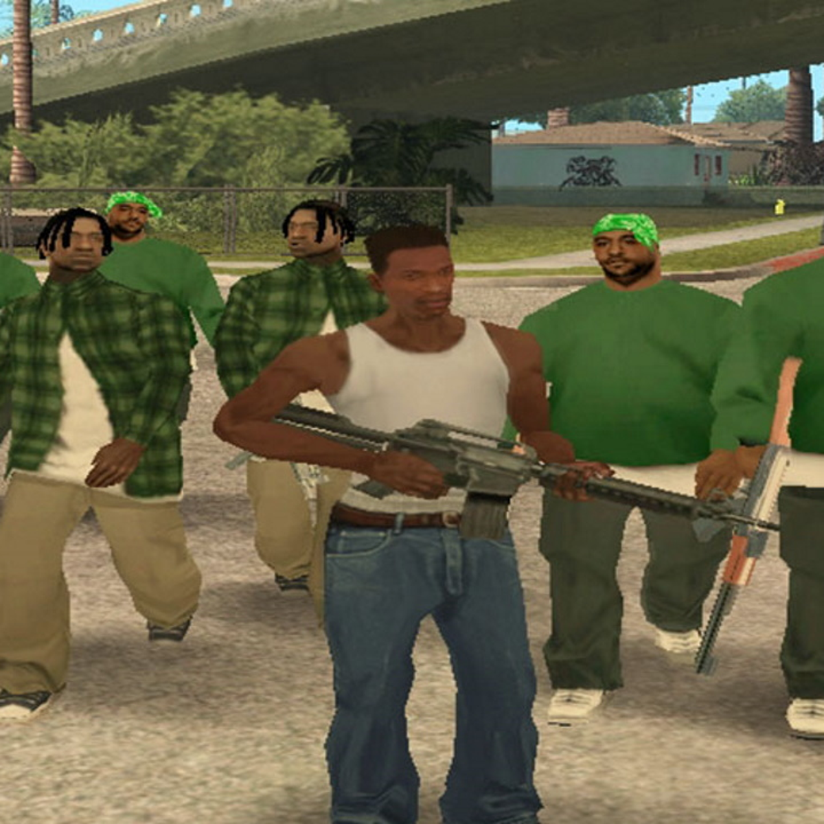 How to recruit gang members in GTA San Andreas and raise respect