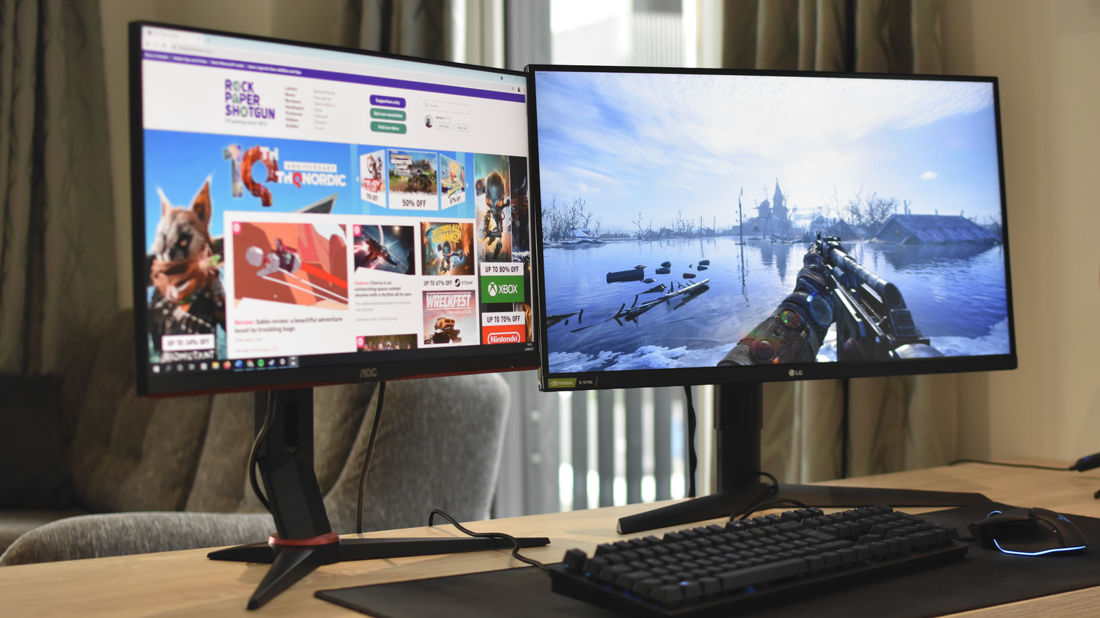 How to Set Up Multiple Monitors for PC Gaming