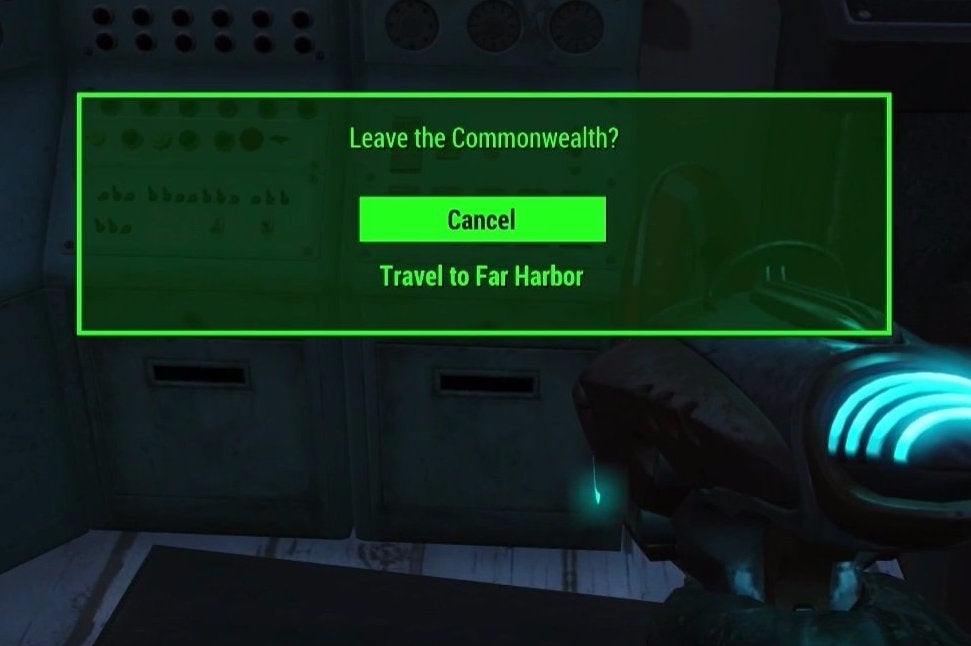 Wie man anfängt Fallout 4's Far Harbor DLC