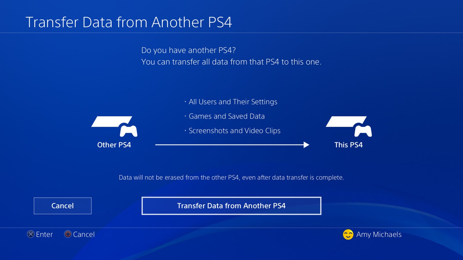 How to transfer data from PS4 to PS4 Pro transferring saves, games