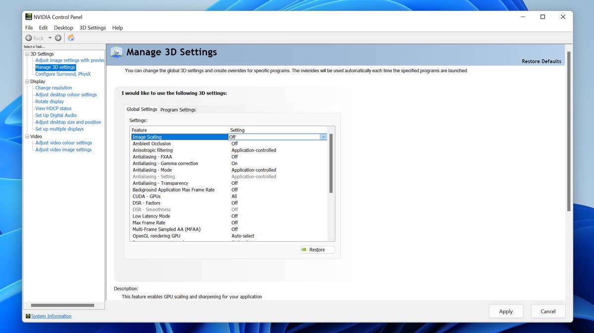Что такое технология масштабирования изображений Nvidia