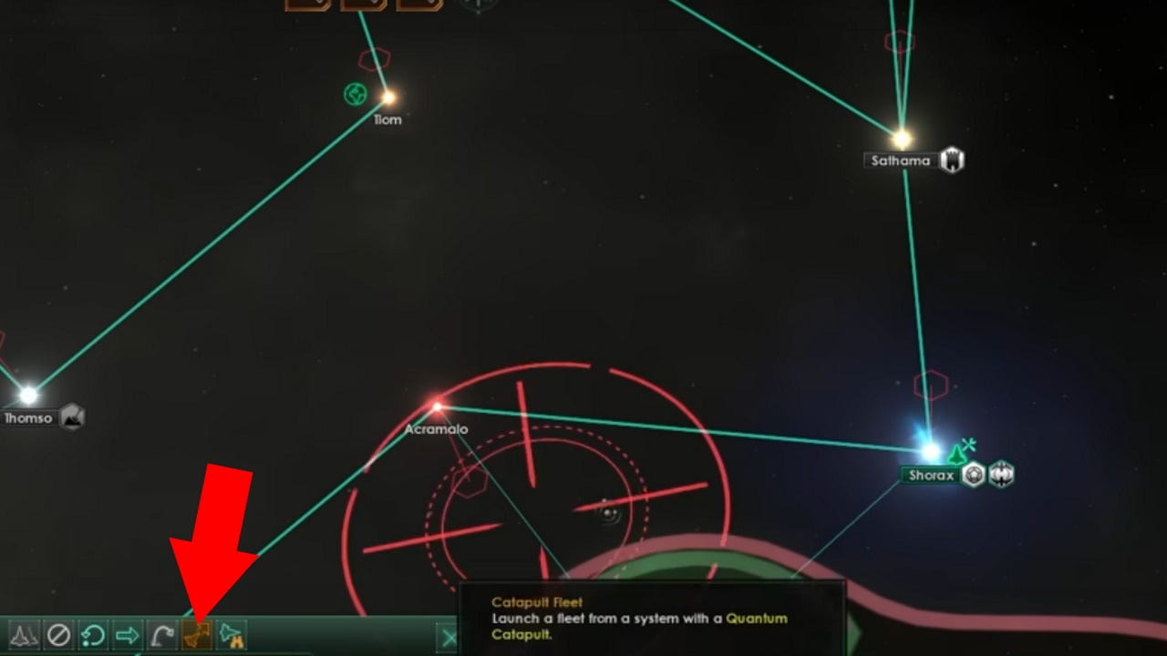 How do you use the quantum catapult in Stellaris? VG247