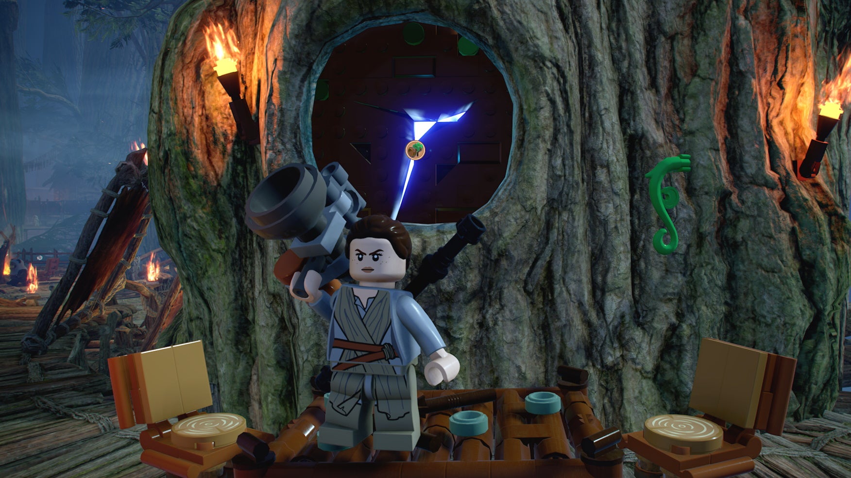 How to use Scavenger abilities in LEGO Star Wars Skywalker Saga