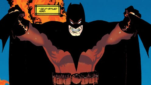 "Batman is a 15-year-old boy's idea of what a rich guy would do when he was eight," says Howard Chaykin