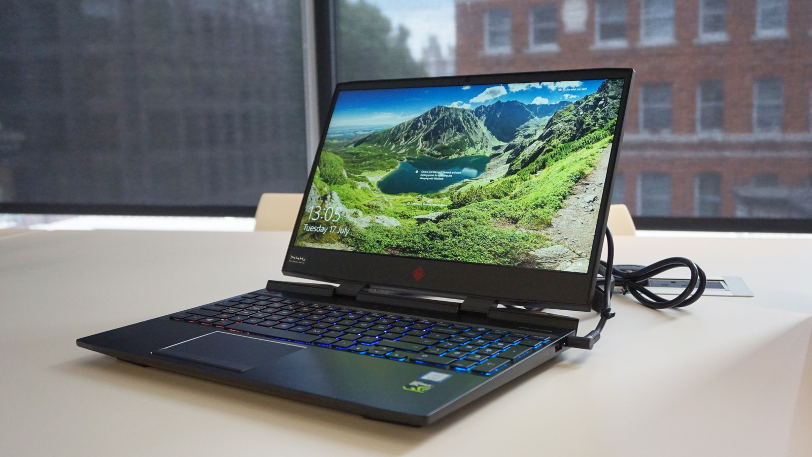 HP Omen 15 review (2018): slick gaming performance and a 144Hz display