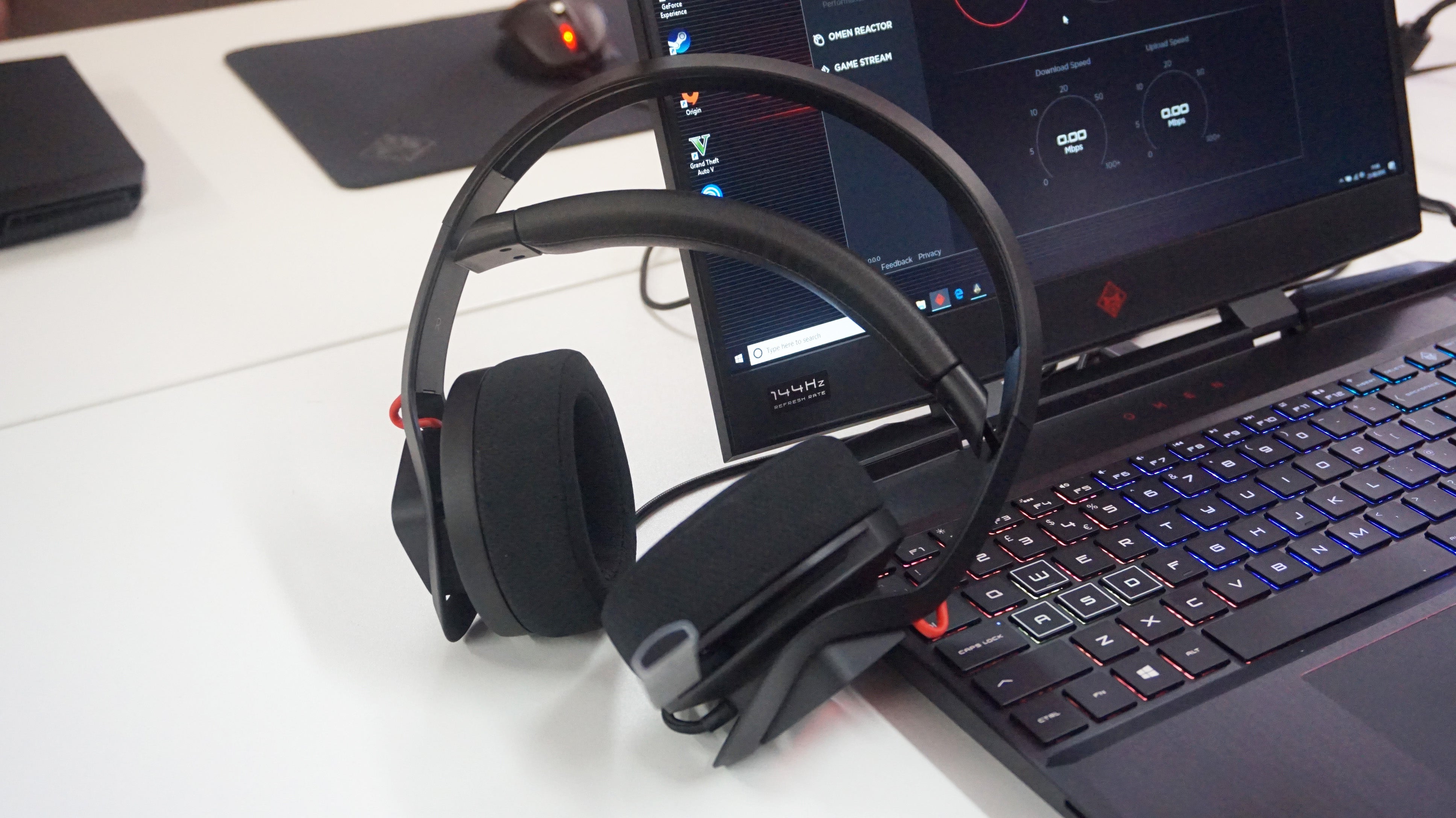 Hp omen mindframe gaming headset hot sale