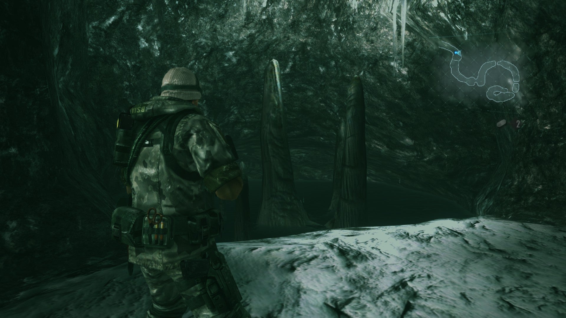 Resident Evil Revelations Handprint locations
