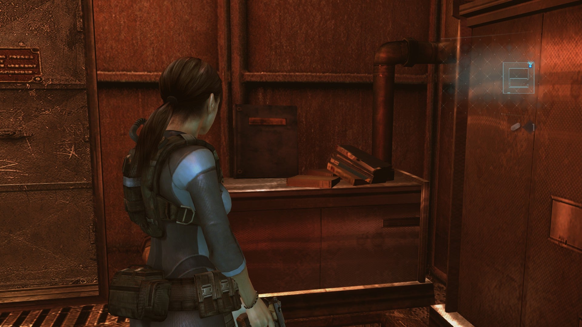 Resident Evil Revelations Handprint locations