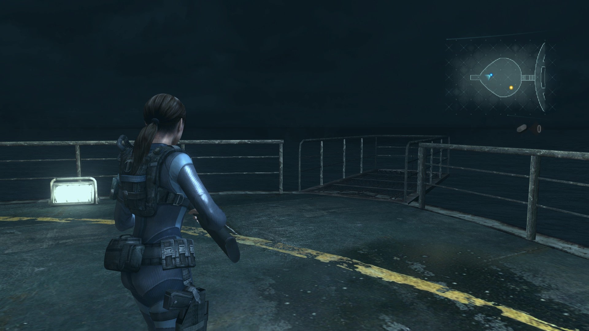Resident Evil Revelations Handprint locations