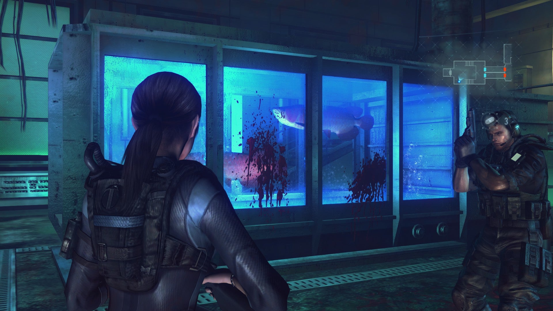 Resident Evil Revelations Handprint locations