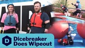 Watch Dicebreaker fail at Total Wipeout in real life!