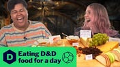 Image for We ate like D&D characters for a day and lived!
