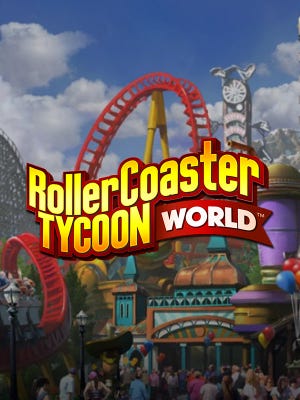 RollerCoaster Tycoon World boxart