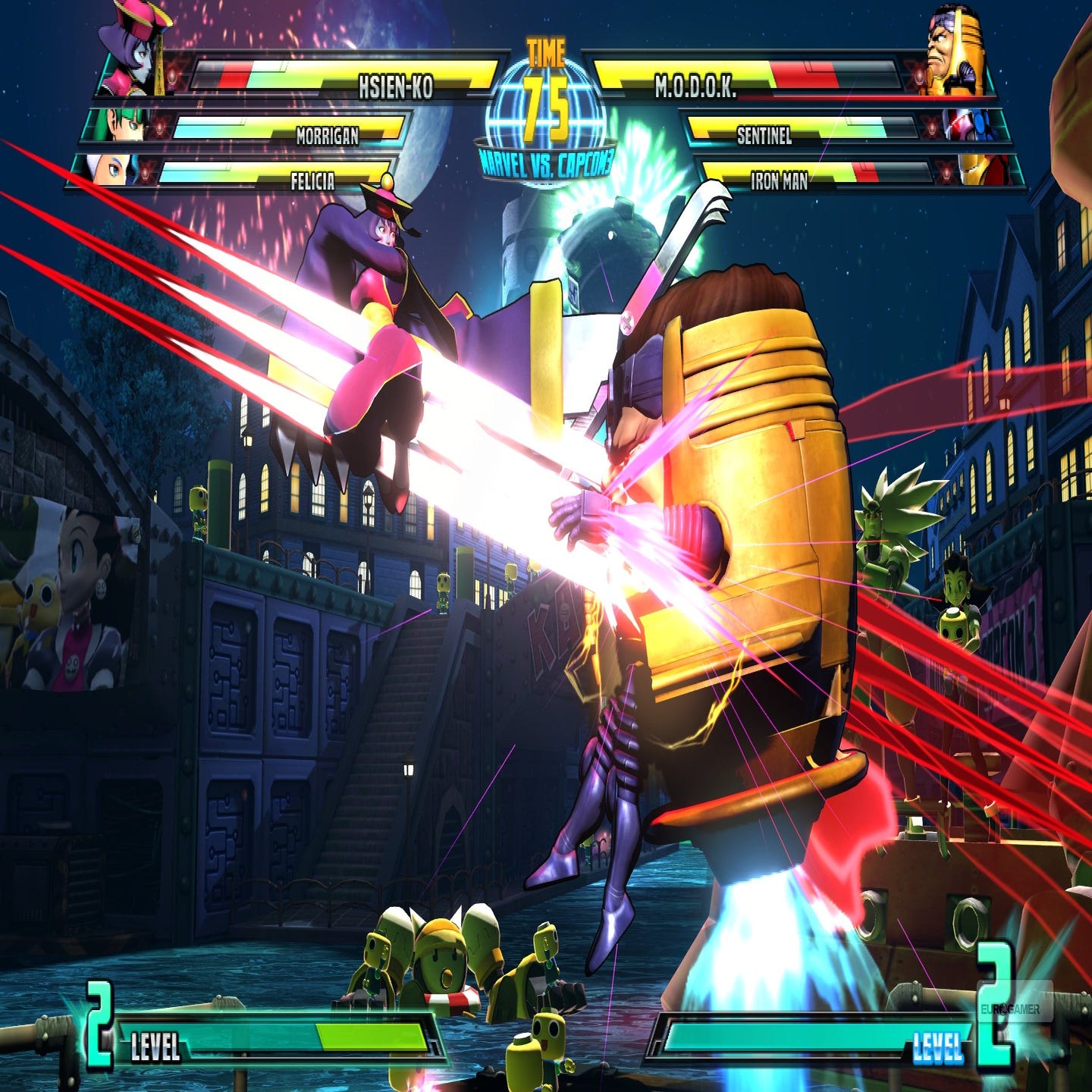 Soth's Blog: Ultimate Marvel vs Capcom 3 and Street Fighter x Tekken