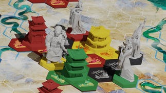 Tigris & Euphrates sequel Yellow & Yangtze finally returns with a new name, new expansions - and miniatures