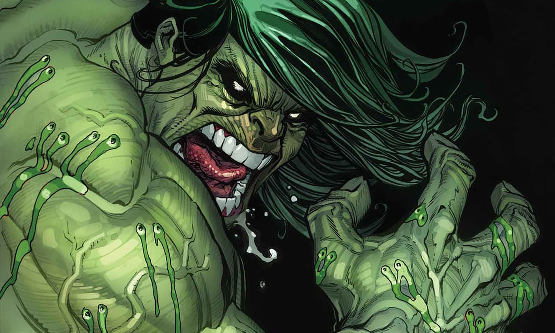 Hulk Hunting What happens when a vampire feeds on the Hulk? Marvel is about to show ...