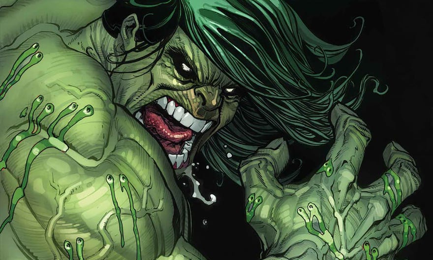 Hulk: Blood Hunt #1 cover