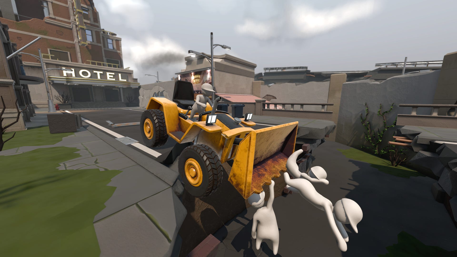 Baby Steps Is The Next Game From QWOP And Getting Over It Creator Bennett Foddy