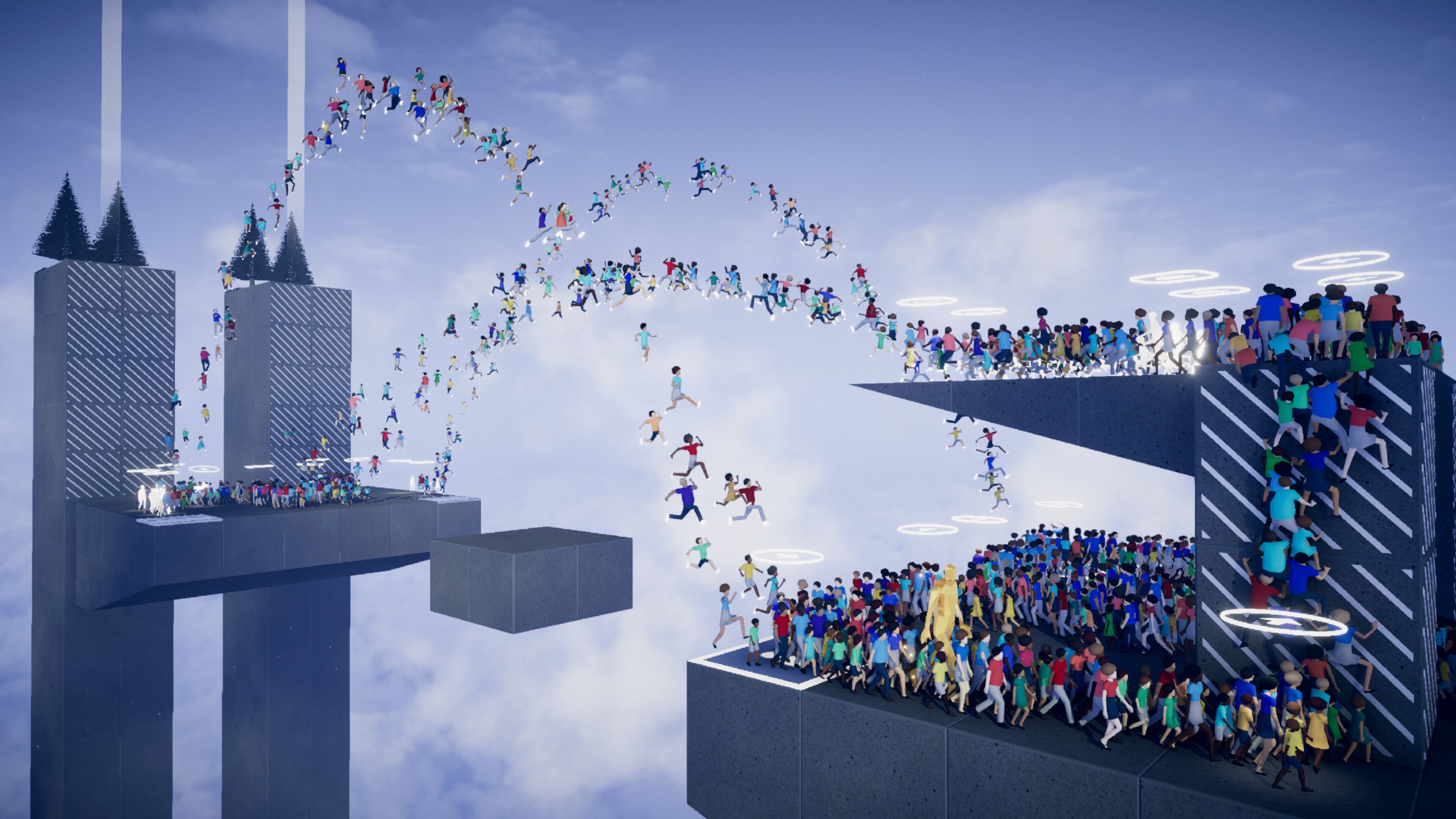 Crowd control puzzler Humanity is out now - Vimarsana News