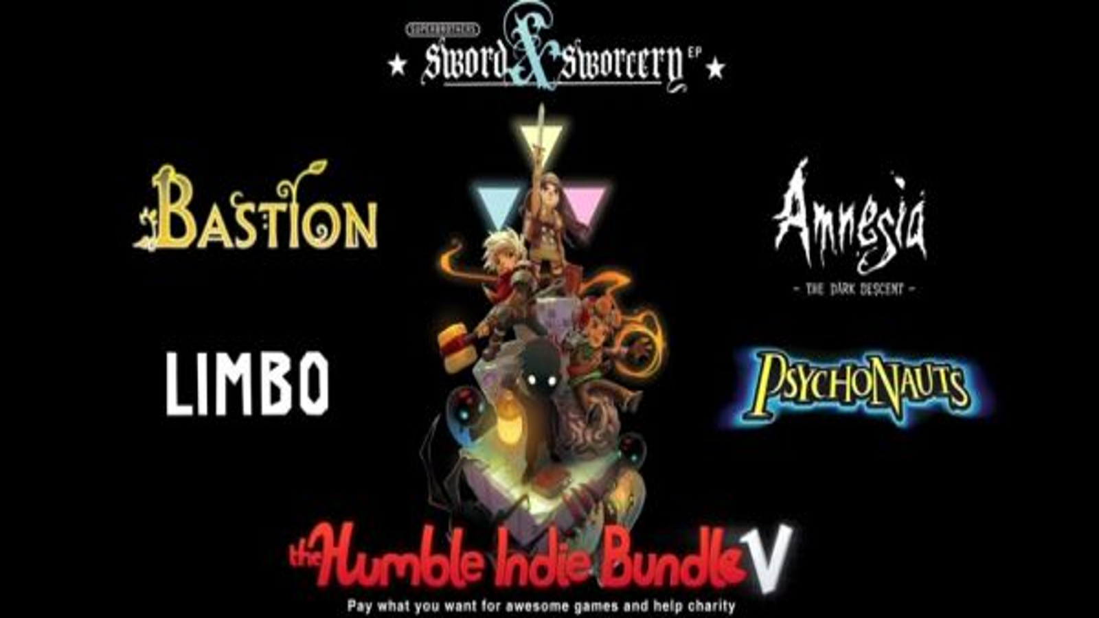 Humble Software Bundle: Level Up Remix - Indie Game Bundles