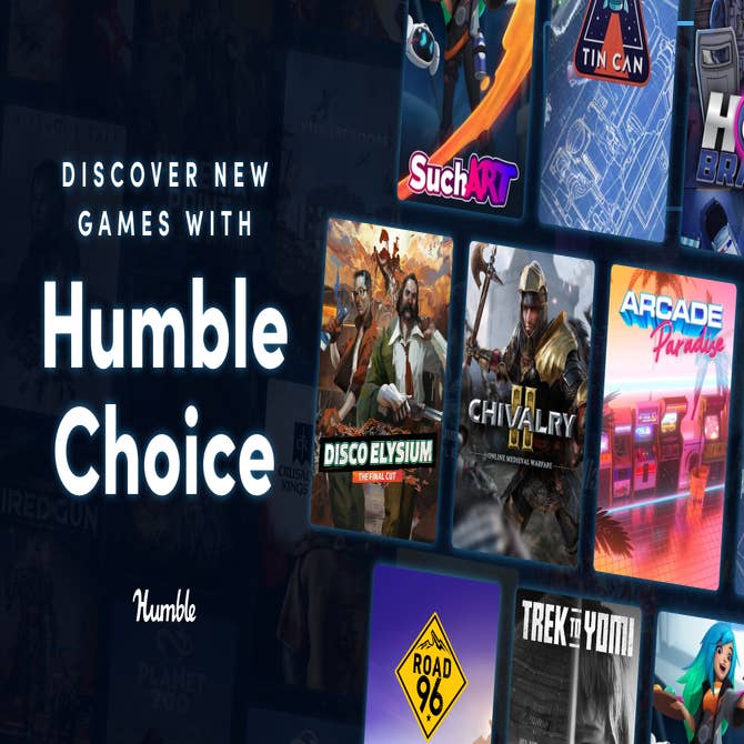 Humble Monthly Bundle - August 2023 - Epic Bundle