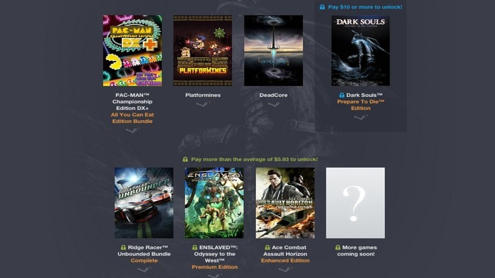 Enjoy Modern Bandai Namco Titles for Only $10 at Humble — GeekTyrant