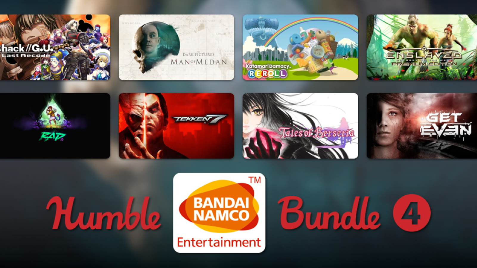 The latest Humble Bundle is a tribute to Bandai Namco with nine games for  $25