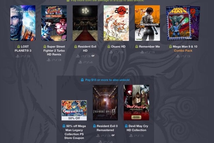 Humble bundle ps4 store 2020